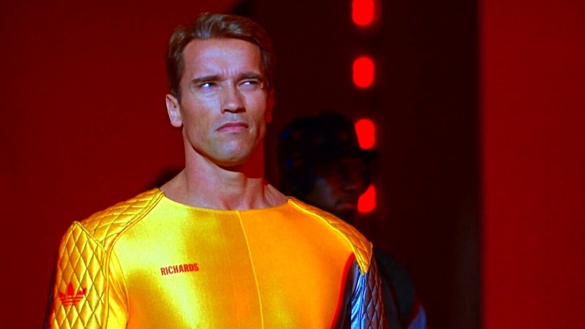 Twenty interesting facts about the movie The Running Man - Hollywood, Movies, Interesting facts about cinema, Stephen King, Arnold Schwarzenegger, Facts, Actors and actresses, Long, Longpost, the running Man