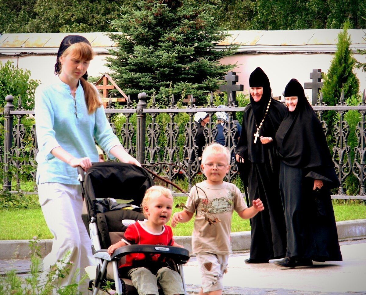 Monasticism or married life - Monkhood, Orthodoxy, Christianity, God, Religion, Person, Family