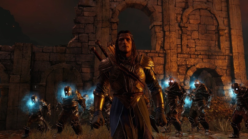 Middle-Earth: Shadow of Mordor. Alternate history in an alternate Middle-earth - My, Game Reviews, Computer games, Role-playing games, Overview, Lord of the Rings, Tolkien, Action, Review, Longpost