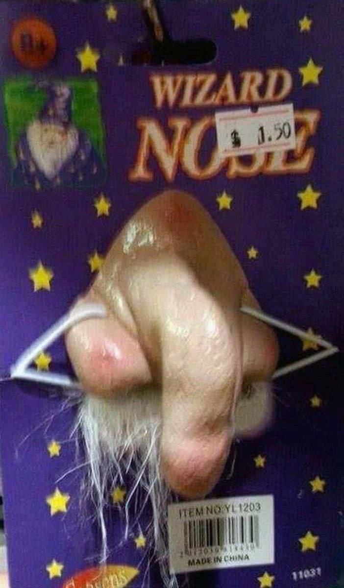 Classic wizard nose - Nose, Wizards