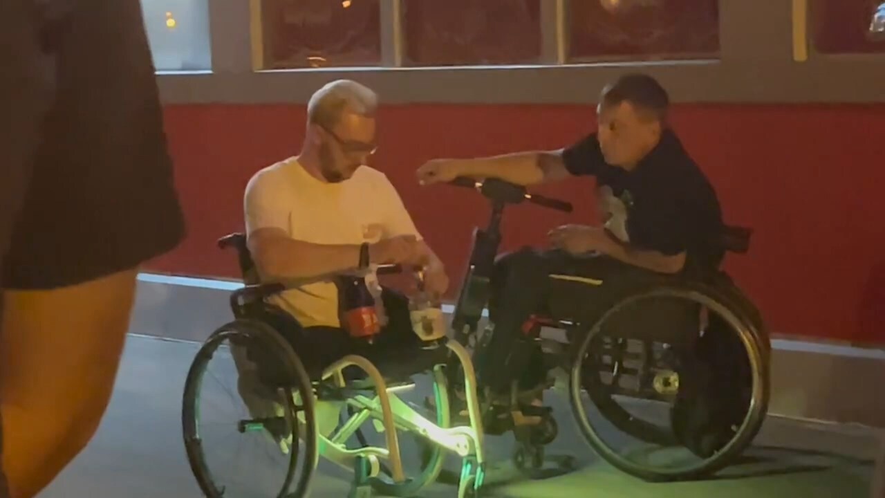 Alcohol + stroller = problems - Internal dialogue, Disabled person, Injury, Sobriety, Combating alcoholism, VKontakte (link)