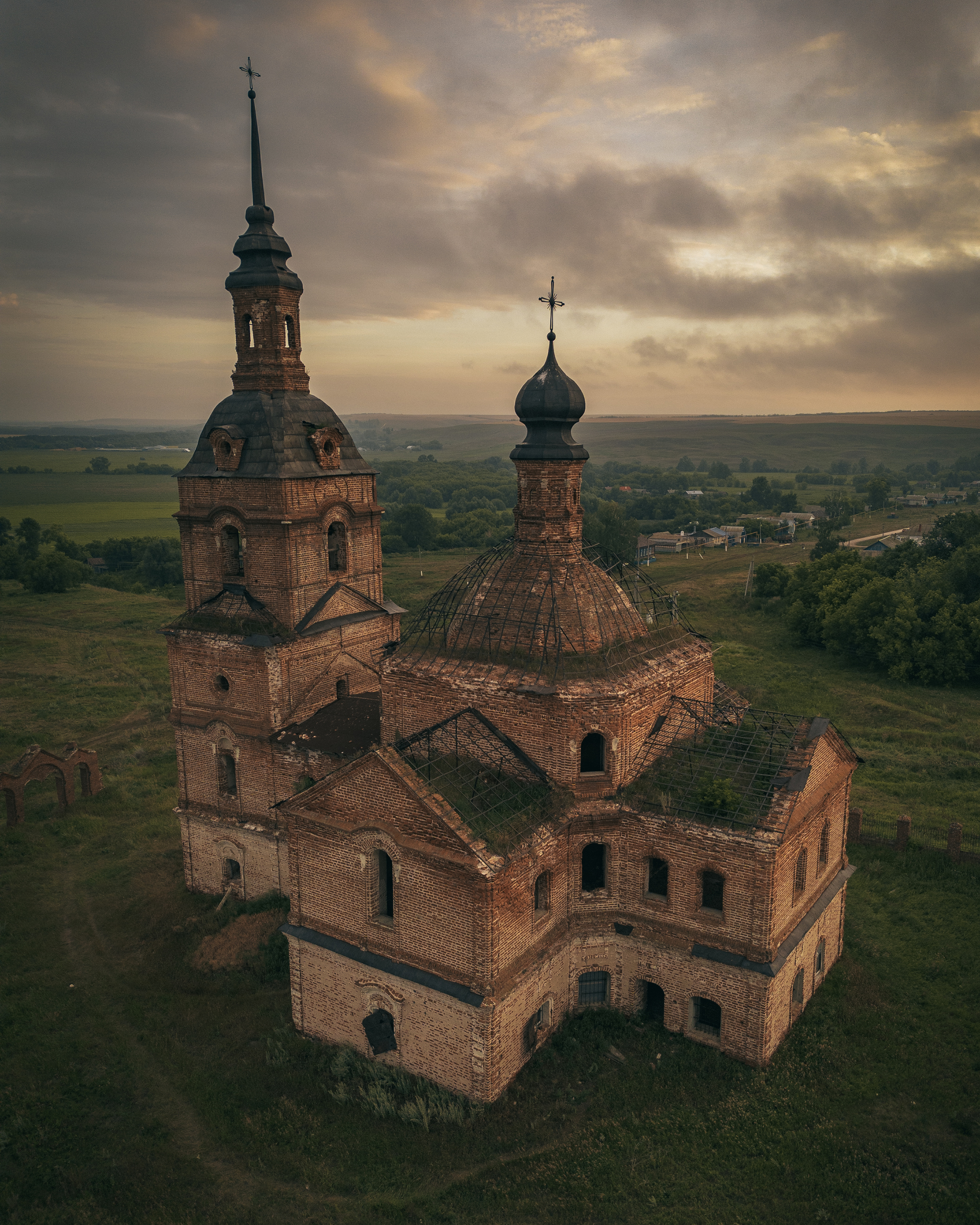 Secrets of the past: the abandoned pearl of Tatarstan - My, Local history, sights, Cities of Russia, Tatarstan, Abandoned, Church, Architecture, Travel across Russia, Temple, Urbanfact, Urbanphoto, Longpost, The photo