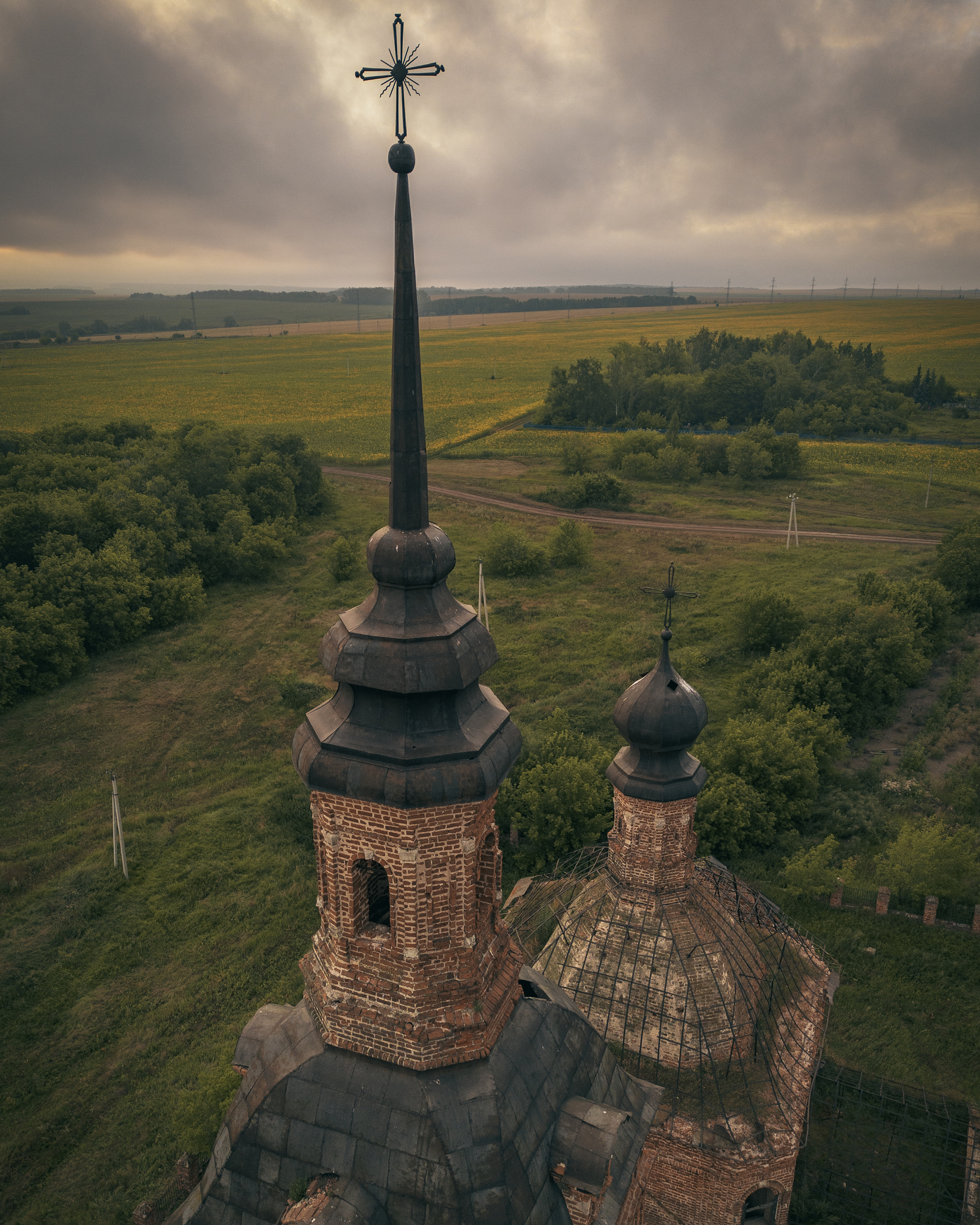 Secrets of the past: the abandoned pearl of Tatarstan - My, Local history, sights, Cities of Russia, Tatarstan, Abandoned, Church, Architecture, Travel across Russia, Temple, Urbanfact, Urbanphoto, Longpost, The photo