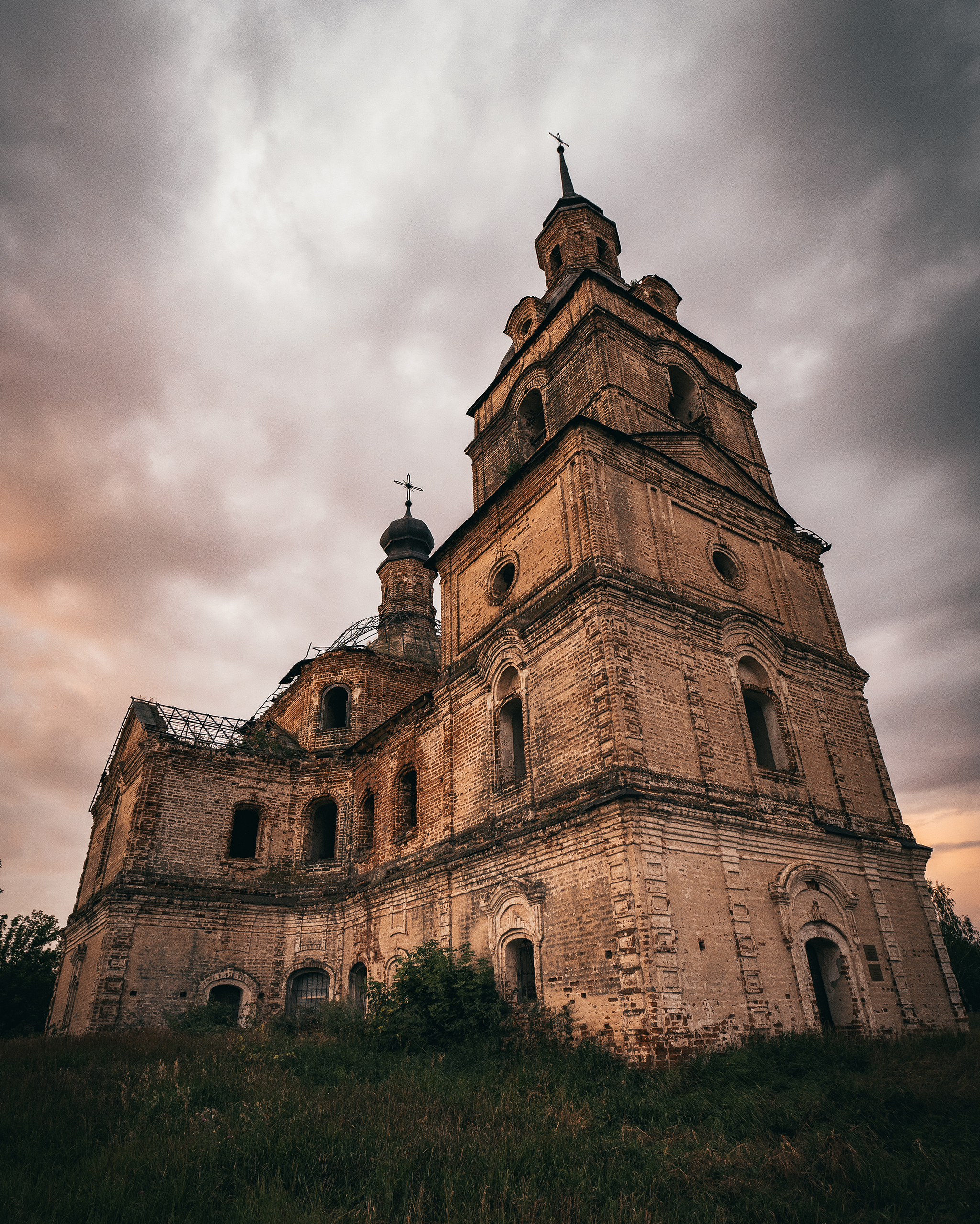 Secrets of the past: the abandoned pearl of Tatarstan - My, Local history, sights, Cities of Russia, Tatarstan, Abandoned, Church, Architecture, Travel across Russia, Temple, Urbanfact, Urbanphoto, Longpost, The photo