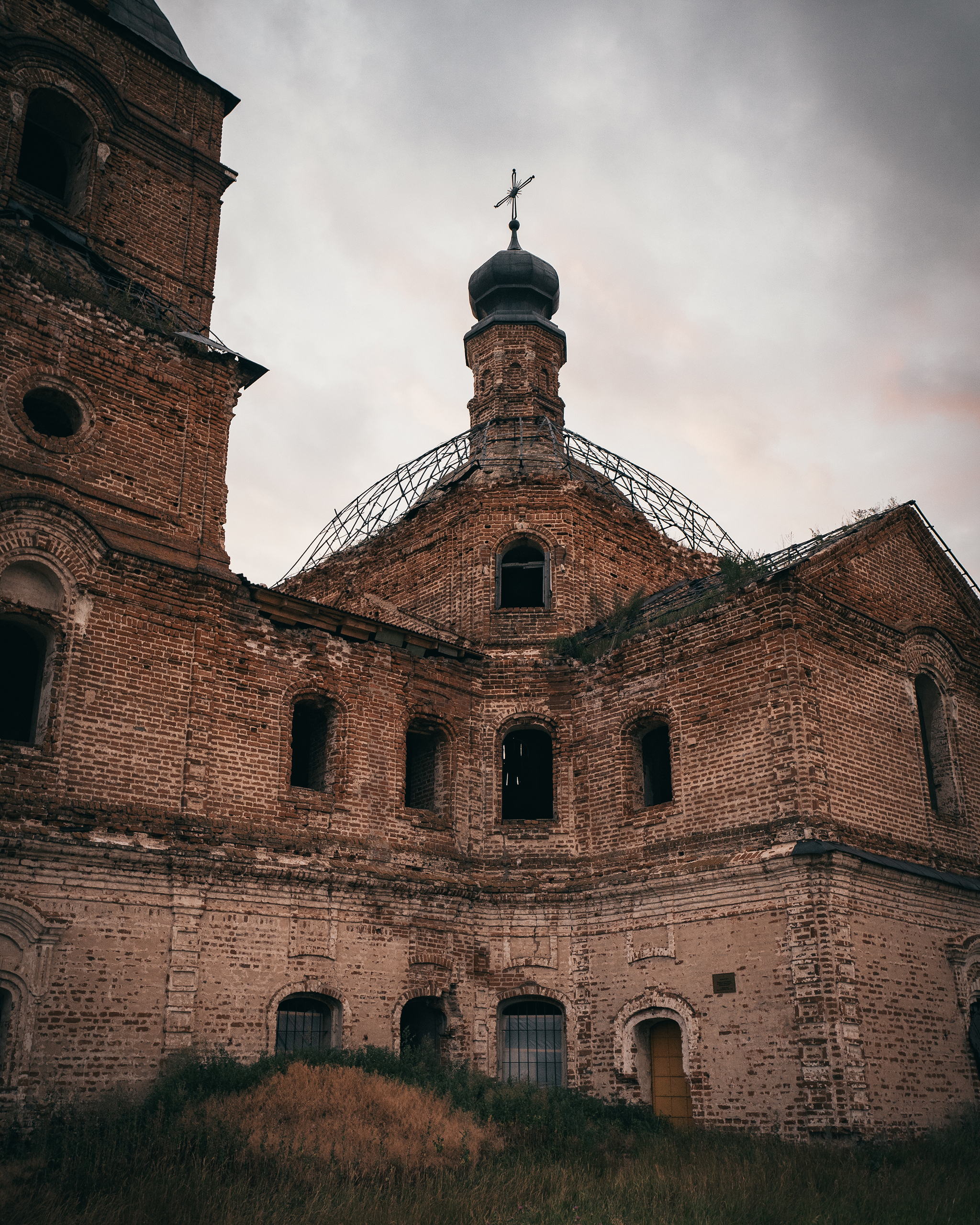 Secrets of the past: the abandoned pearl of Tatarstan - My, Local history, sights, Cities of Russia, Tatarstan, Abandoned, Church, Architecture, Travel across Russia, Temple, Urbanfact, Urbanphoto, Longpost, The photo