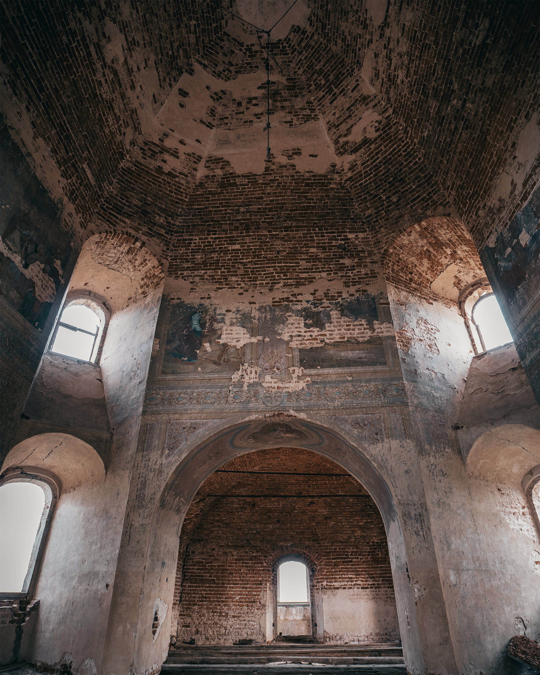 Secrets of the past: the abandoned pearl of Tatarstan - My, Local history, sights, Cities of Russia, Tatarstan, Abandoned, Church, Architecture, Travel across Russia, Temple, Urbanfact, Urbanphoto, Longpost, The photo