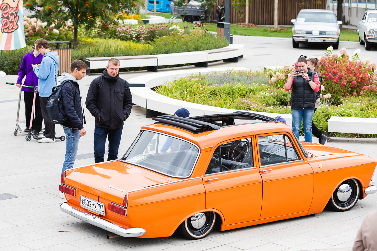 A custom festival with “Volgas” and “Muscovites” will be held in Moscow - Retro car, Customization, Made in USSR, Moskvich, Gaz-24 Volga, Tuning, The festival, Moscow, Longpost