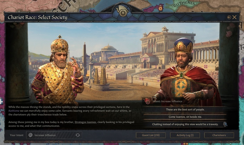 Dev Diary #152 Crusader Kings III - Byzantine Atmosphere (Part 1) - Computer games, Paradox Interactive, Translation, Стратегия, Longpost, Crusader Kings III