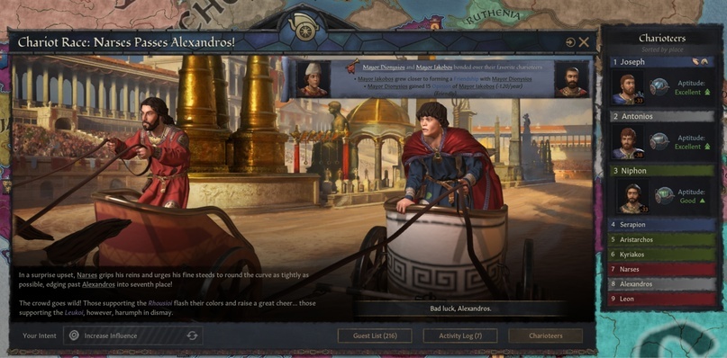 Dev Diary #152 Crusader Kings III - Byzantine Atmosphere (Part 1) - Computer games, Paradox Interactive, Translation, Стратегия, Longpost, Crusader Kings III