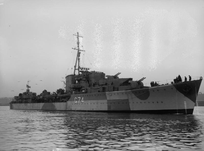 Like on a barrel of... fuel. Battle of Cape Bon - My, Sea, Ship, Fuel, Italy, Longpost