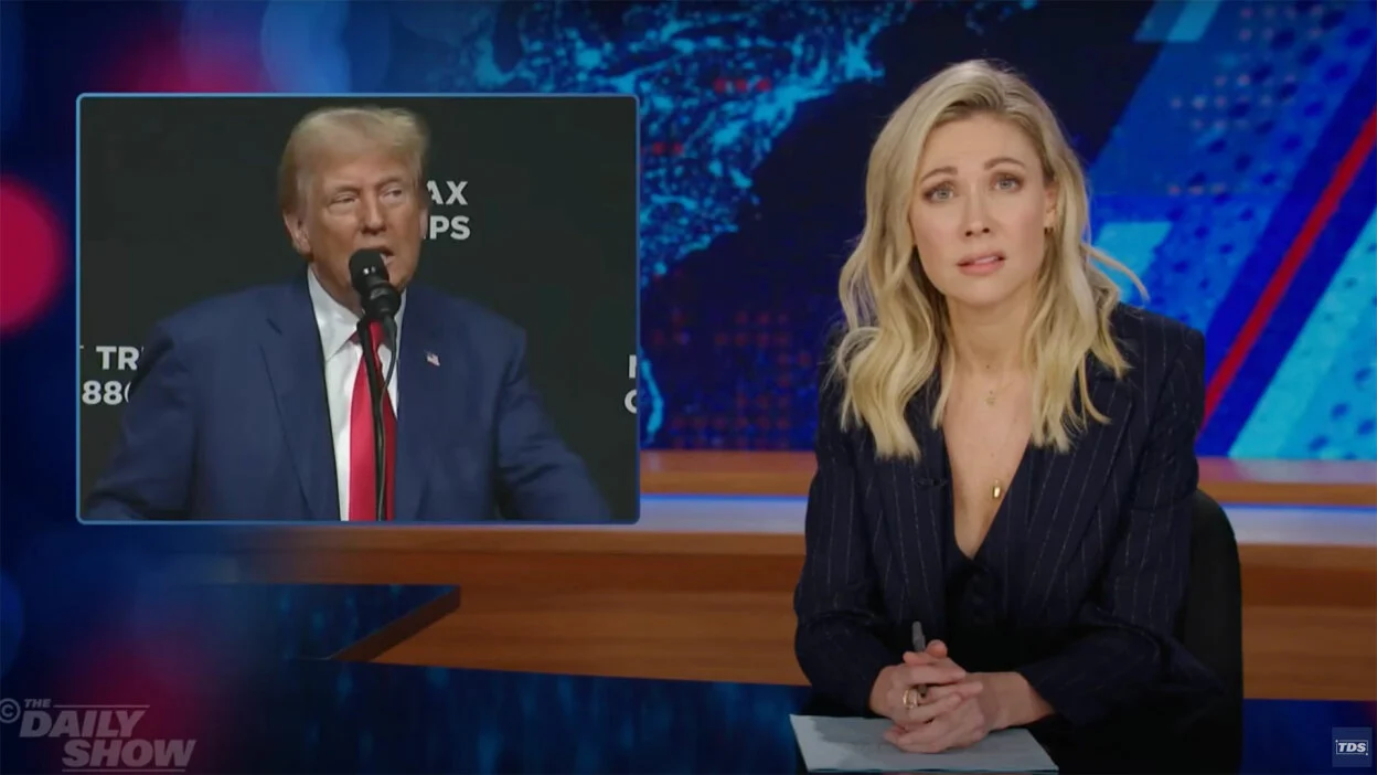 The Daily Show cruelly mocks Trump's attempt to give an intelligent speech!!! - Politics, US elections, Donald Trump, Joe Biden, US presidents