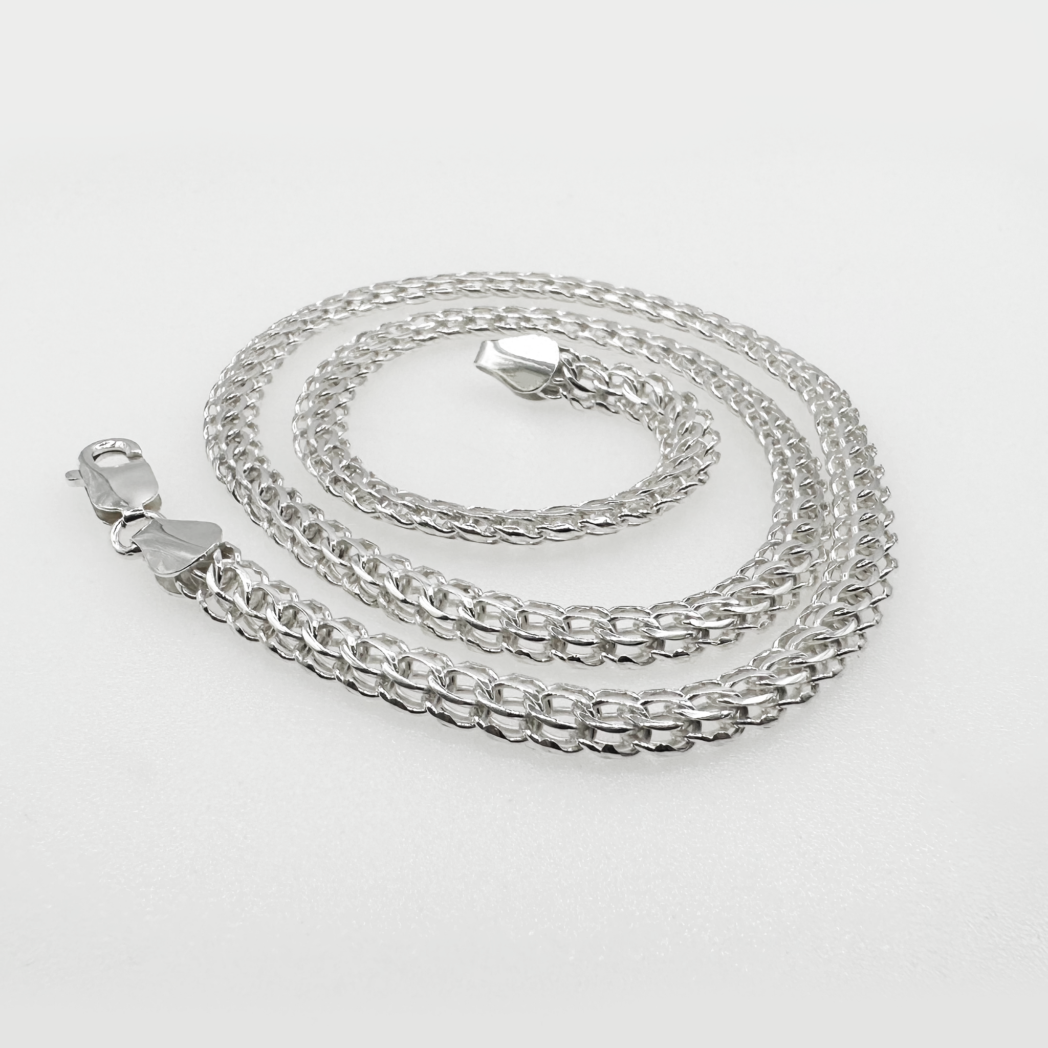 Silver chain around the neck - Jewelry, Jewelcrafting, Jeweler, Silver, Longpost