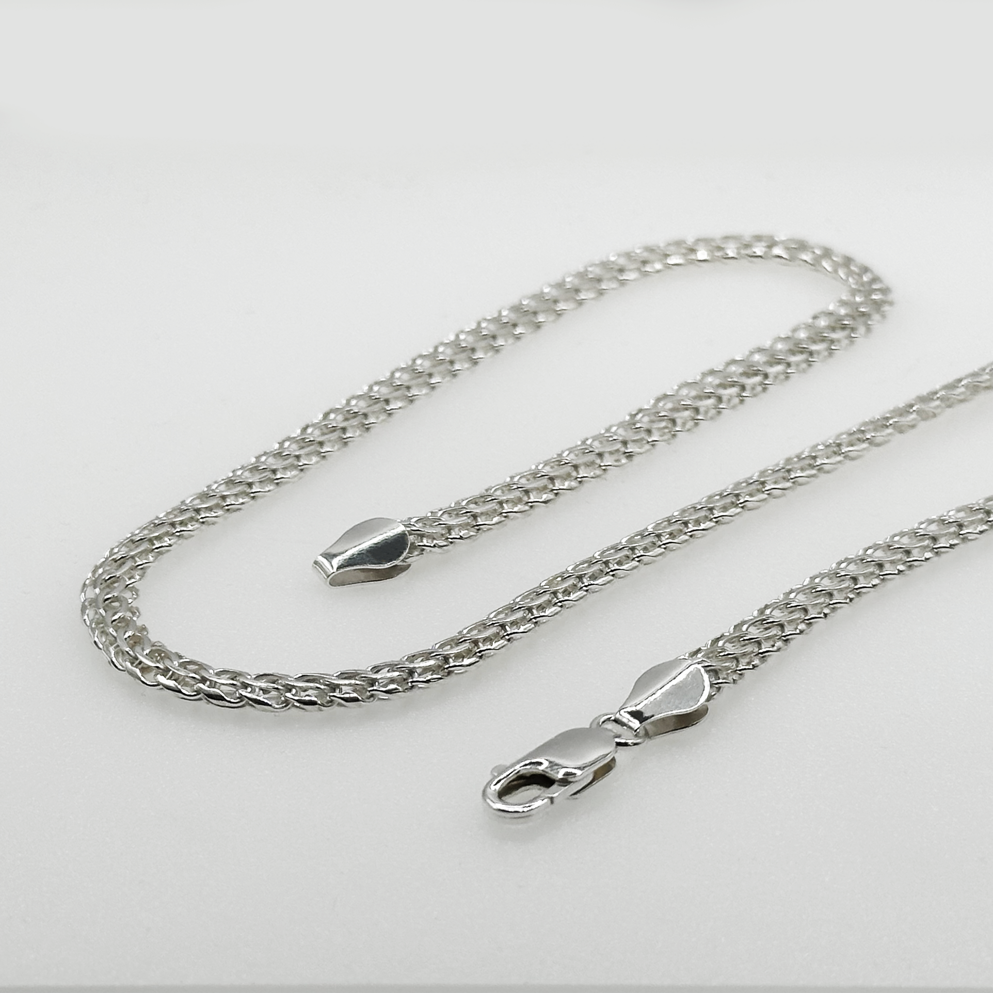 Silver chain around the neck - Jewelry, Jewelcrafting, Jeweler, Silver, Longpost