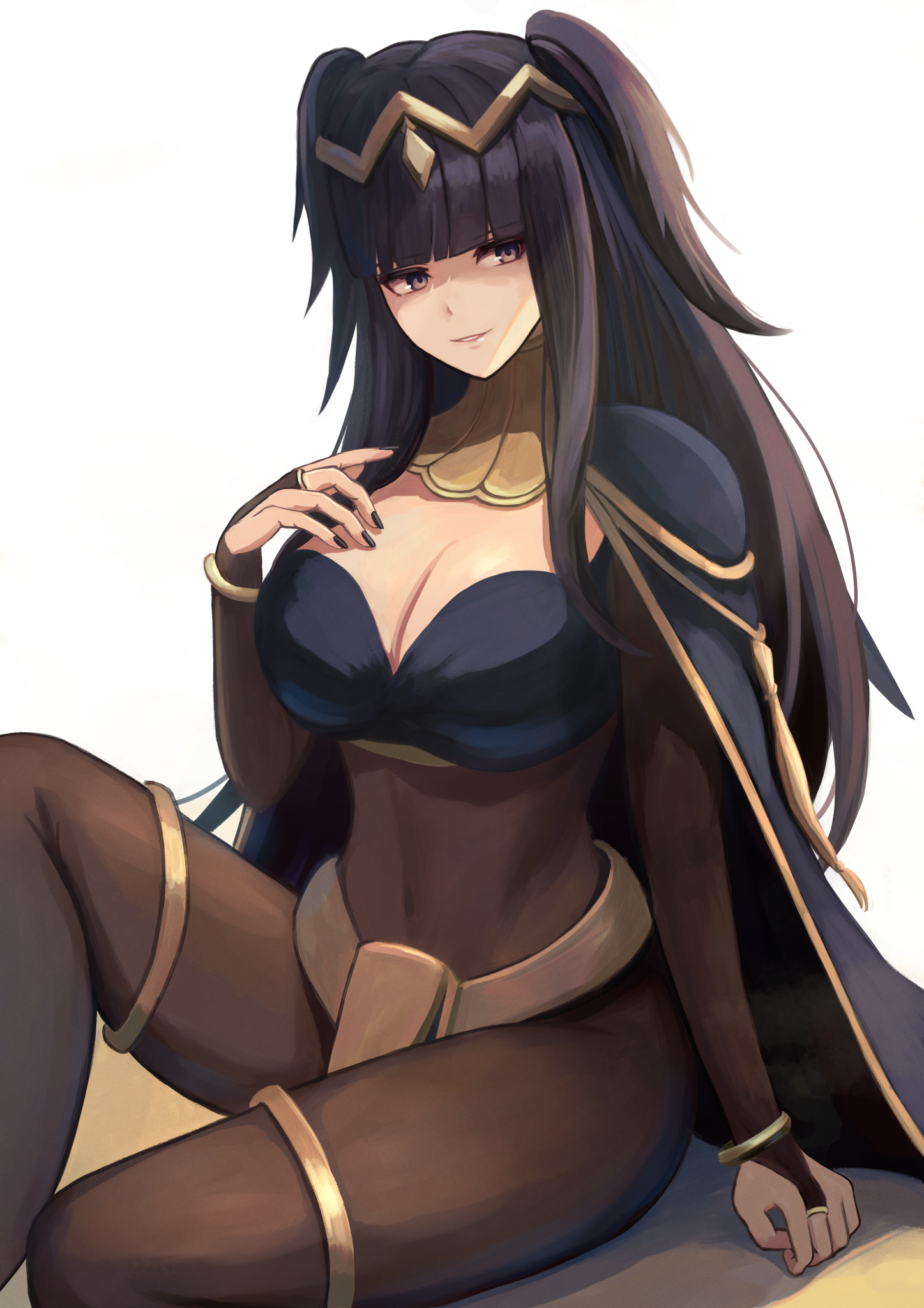 Тарья - Anime Art, Pixiv, Аниме, Tharja, Fire Emblem, Fire emblem awakening, Бедра