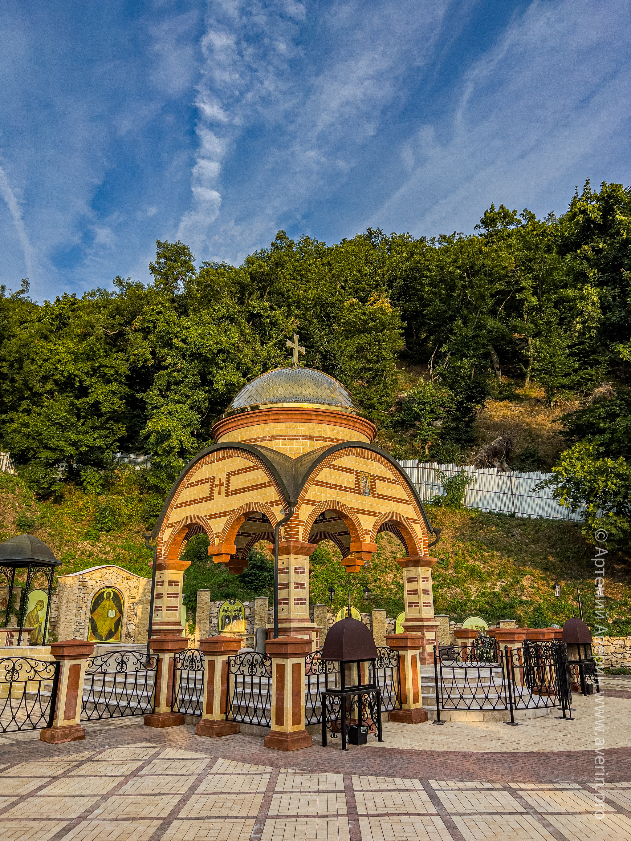 Assumption of the Second Athos Beshtaugorsky Monastery - My, Pyatigorsk, Monastery, Caucasian Mineral Waters, Athos, Place, Relaxation, Longpost