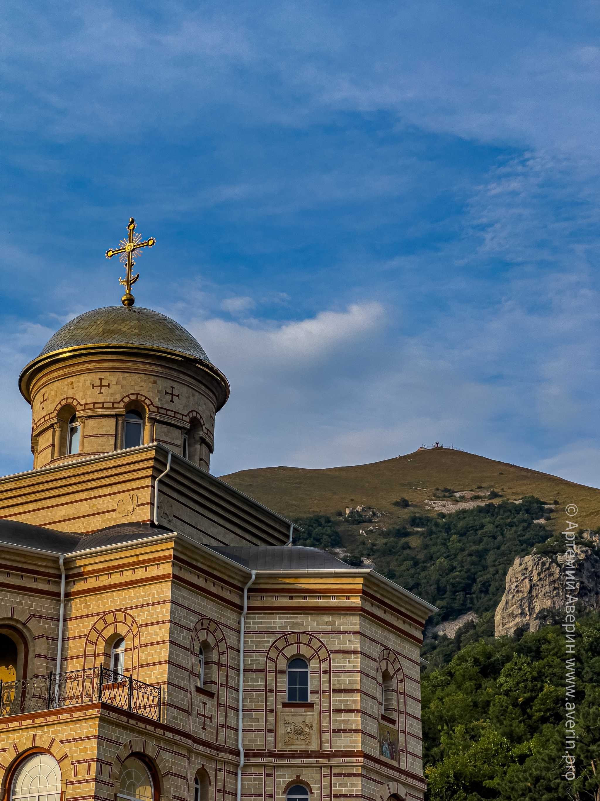 Assumption of the Second Athos Beshtaugorsky Monastery - My, Pyatigorsk, Monastery, Caucasian Mineral Waters, Athos, Place, Relaxation, Longpost