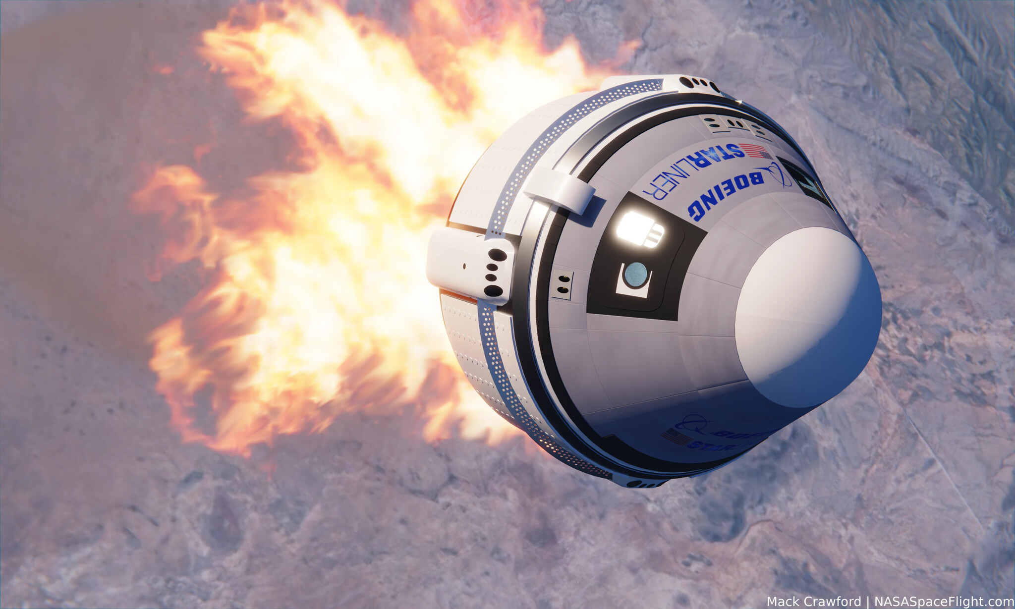 Boeing Starliner признан небезопасным кораблём для совершения посадки с экипажем - Космос, SpaceX, NASA, Boeing, Starliner