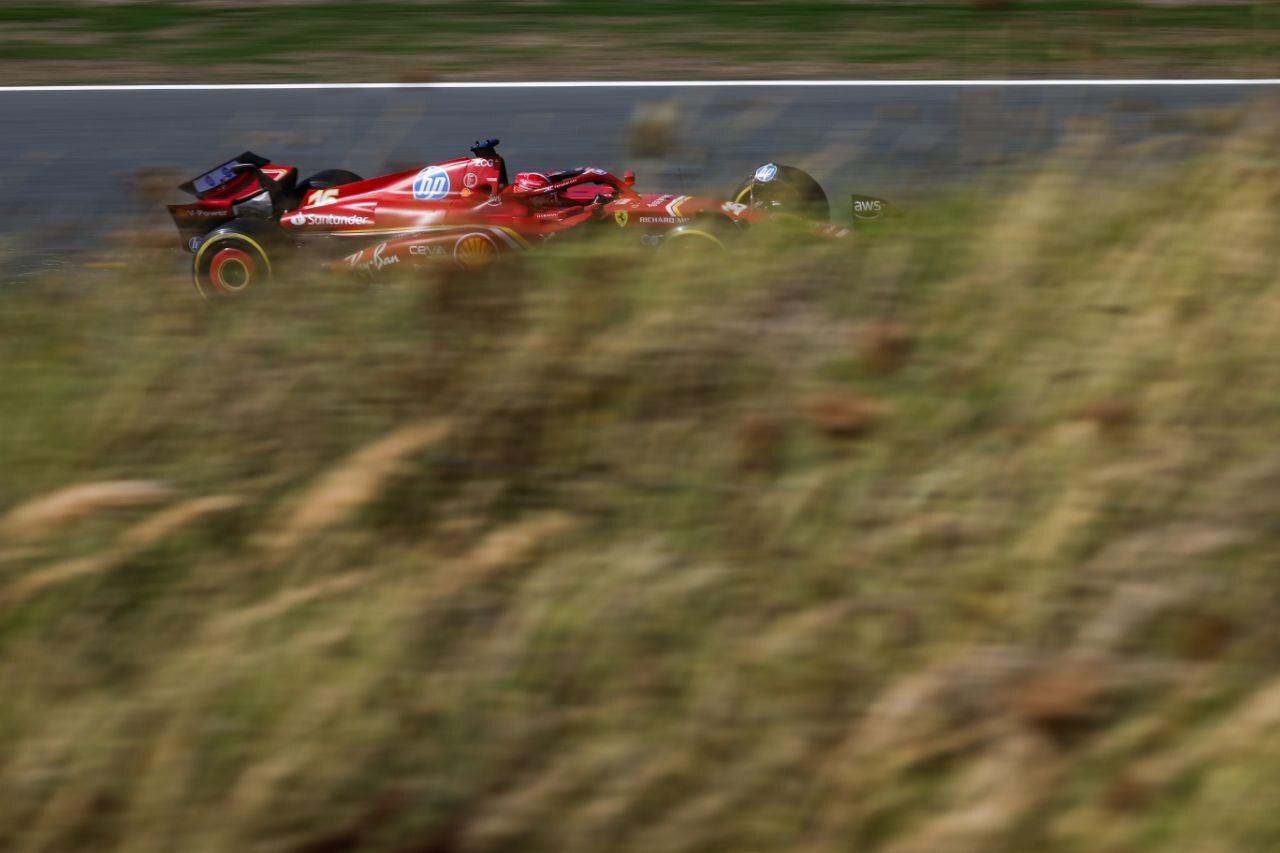 F1 | Dutch Grand Prix 2024 | Scuderia Ferrari - Автоспорт, A high resolution, Race, Formula 1, Netherlands (Holland), Telegram (link), Longpost