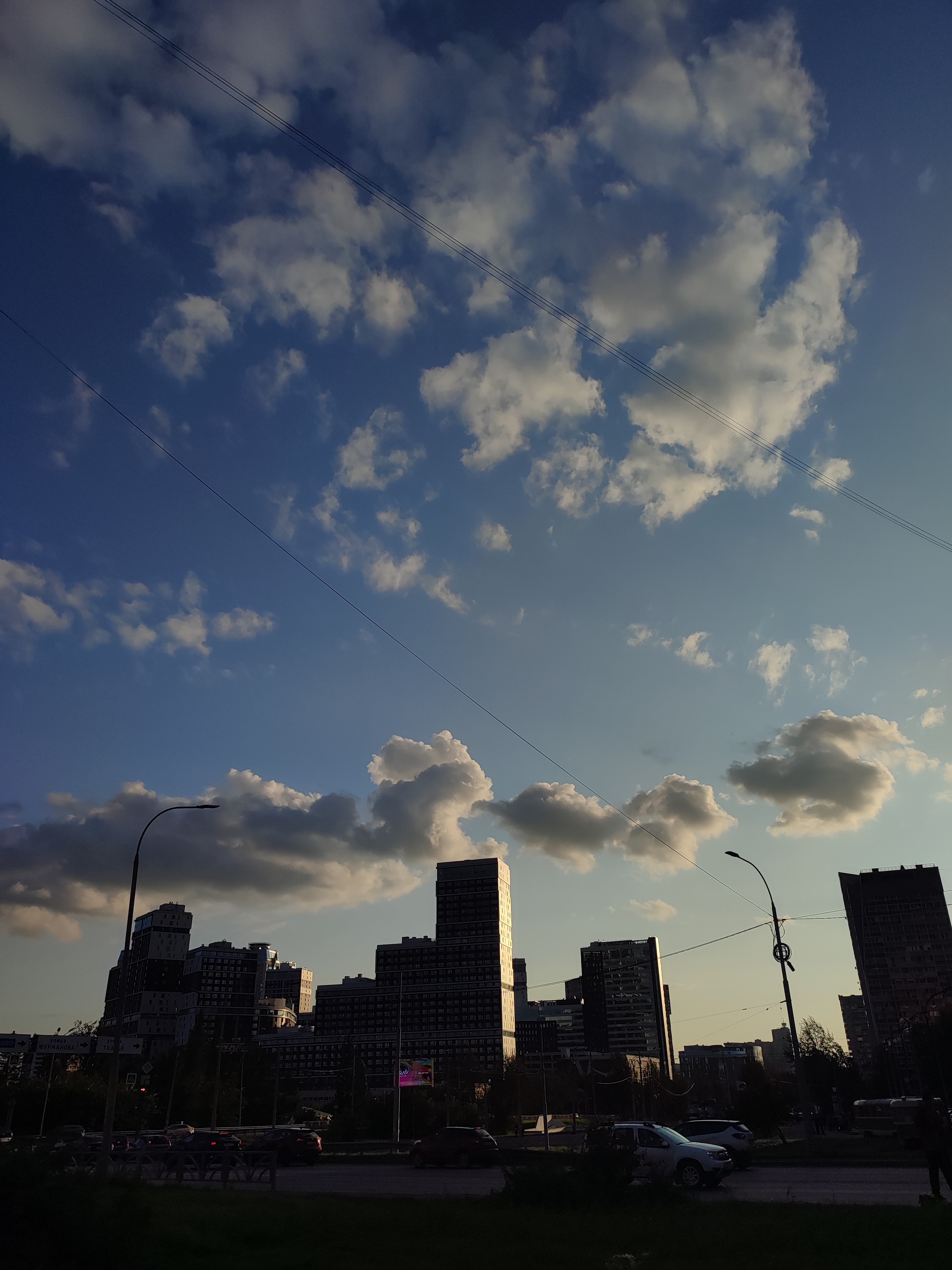 Several hours - My, Yekaterinburg, Sunset, Town, Longpost, Night city, Sky, Clouds, The photo