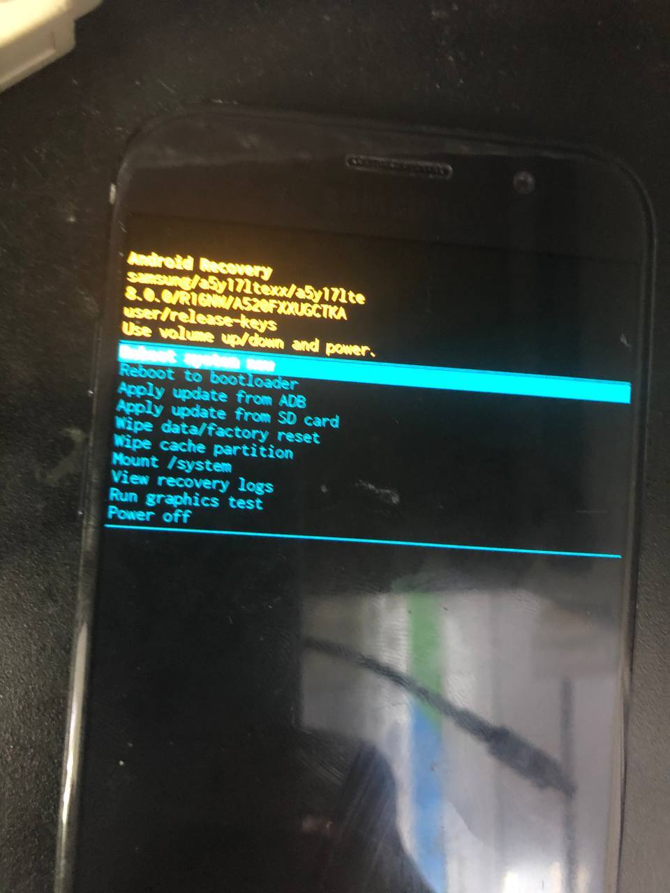 Samsung A520f. A5 (2017). Removing a password without losing data - My, Samsung, Lossless, Longpost