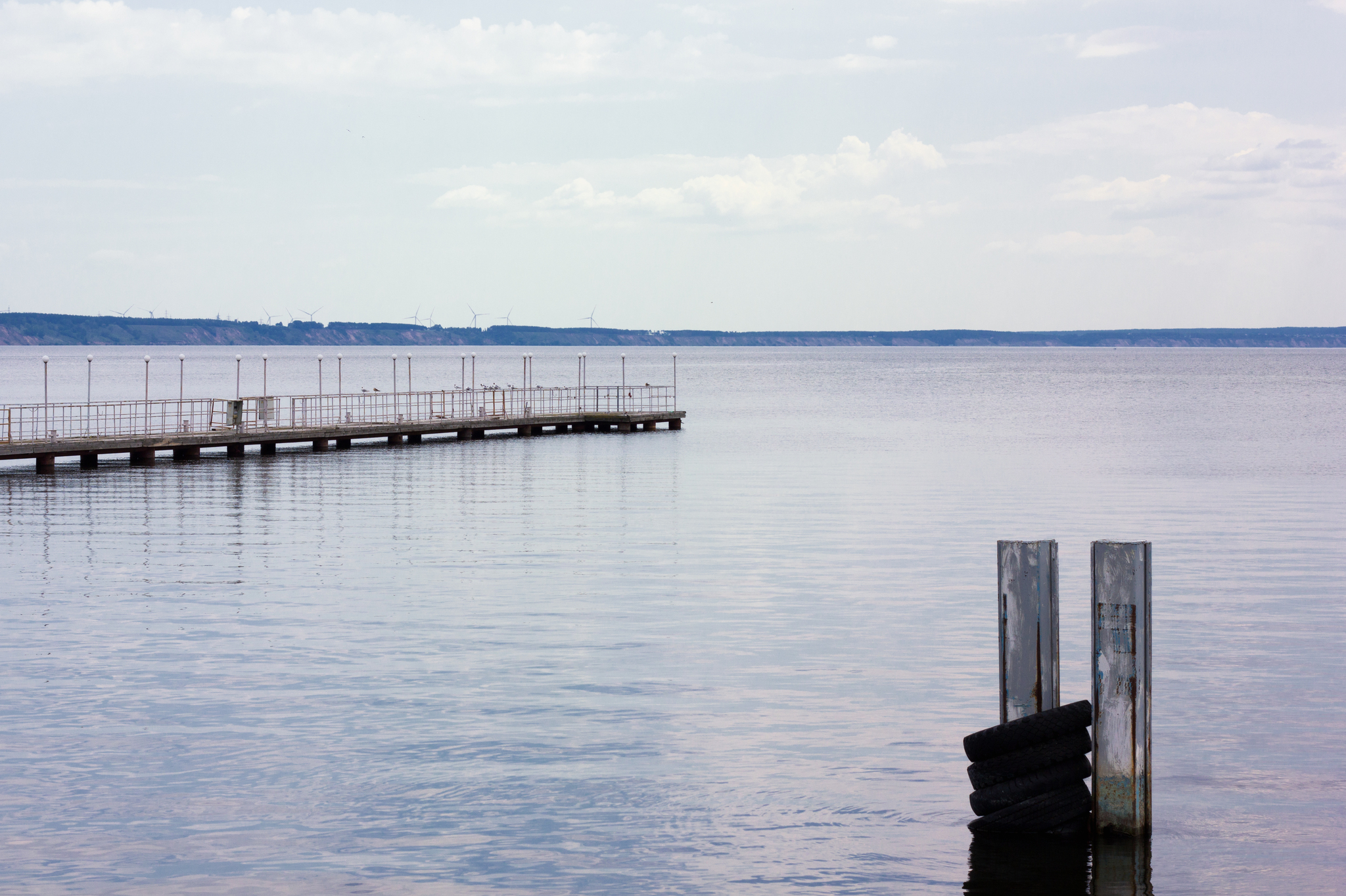 Berth at the river port. Ulyanovsk - My, Ulyanovsk, The photo, Nature, Volga river, The nature of Russia, Beautiful view, Berth