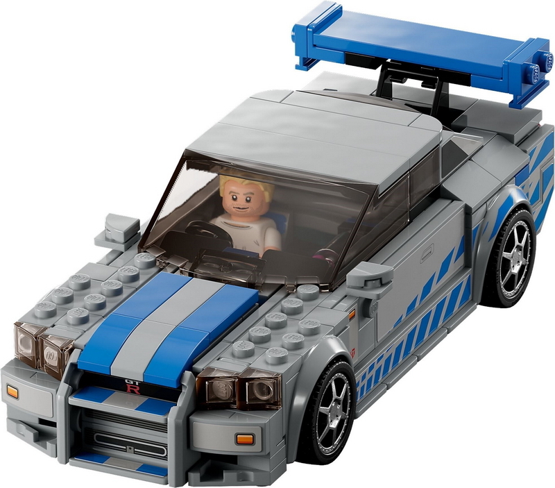 Some modifications for Skye - My, Lego, Constructor, Technics, Collecting, The fast and the furious, Longpost