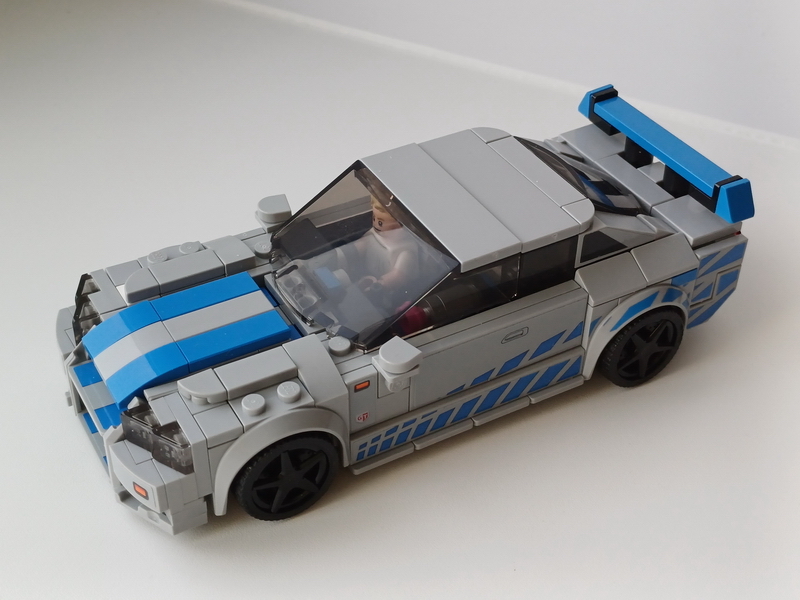 Some modifications for Skye - My, Lego, Constructor, Technics, Collecting, The fast and the furious, Longpost