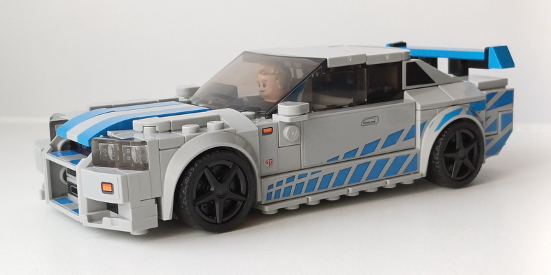 Some modifications for Skye - My, Lego, Constructor, Technics, Collecting, The fast and the furious, Longpost