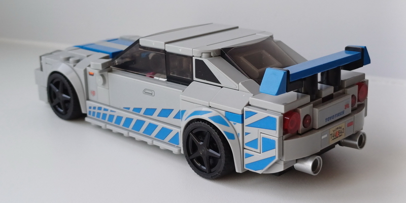 Some modifications for Skye - My, Lego, Constructor, Technics, Collecting, The fast and the furious, Longpost