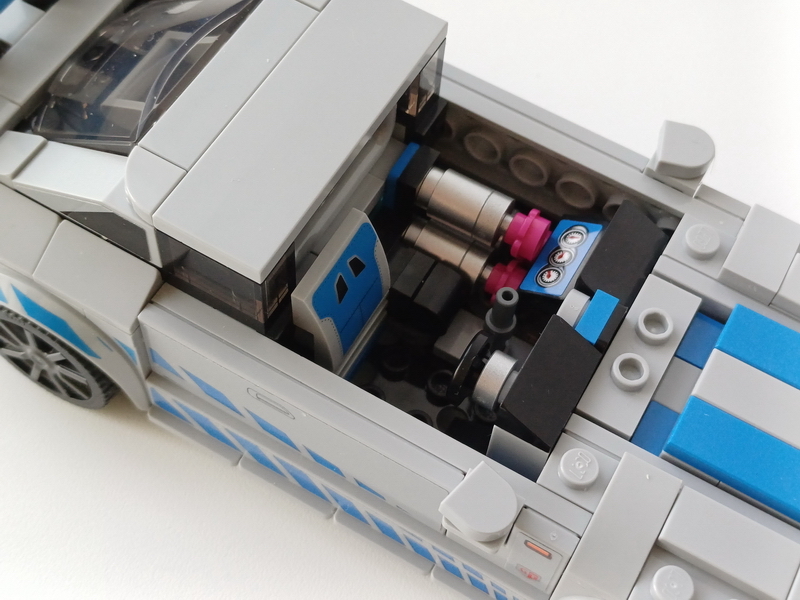 Some modifications for Skye - My, Lego, Constructor, Technics, Collecting, The fast and the furious, Longpost