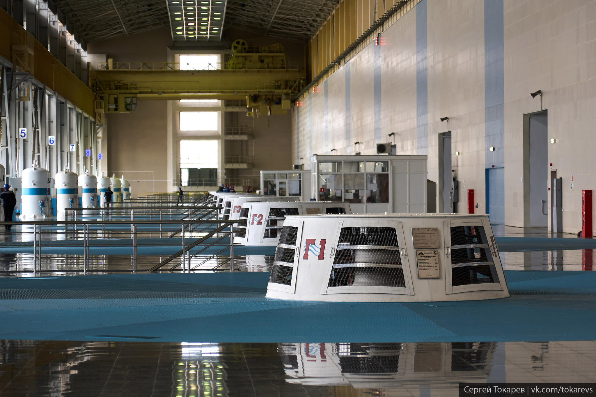 Boguchanskaya hydroelectric power station on the Angara. What it looks like from the outside and from the inside - My, Siberia, Industry, Angara River, Boguchanskaya HPP, Energy (energy production), Krasnoyarsk region, Longpost