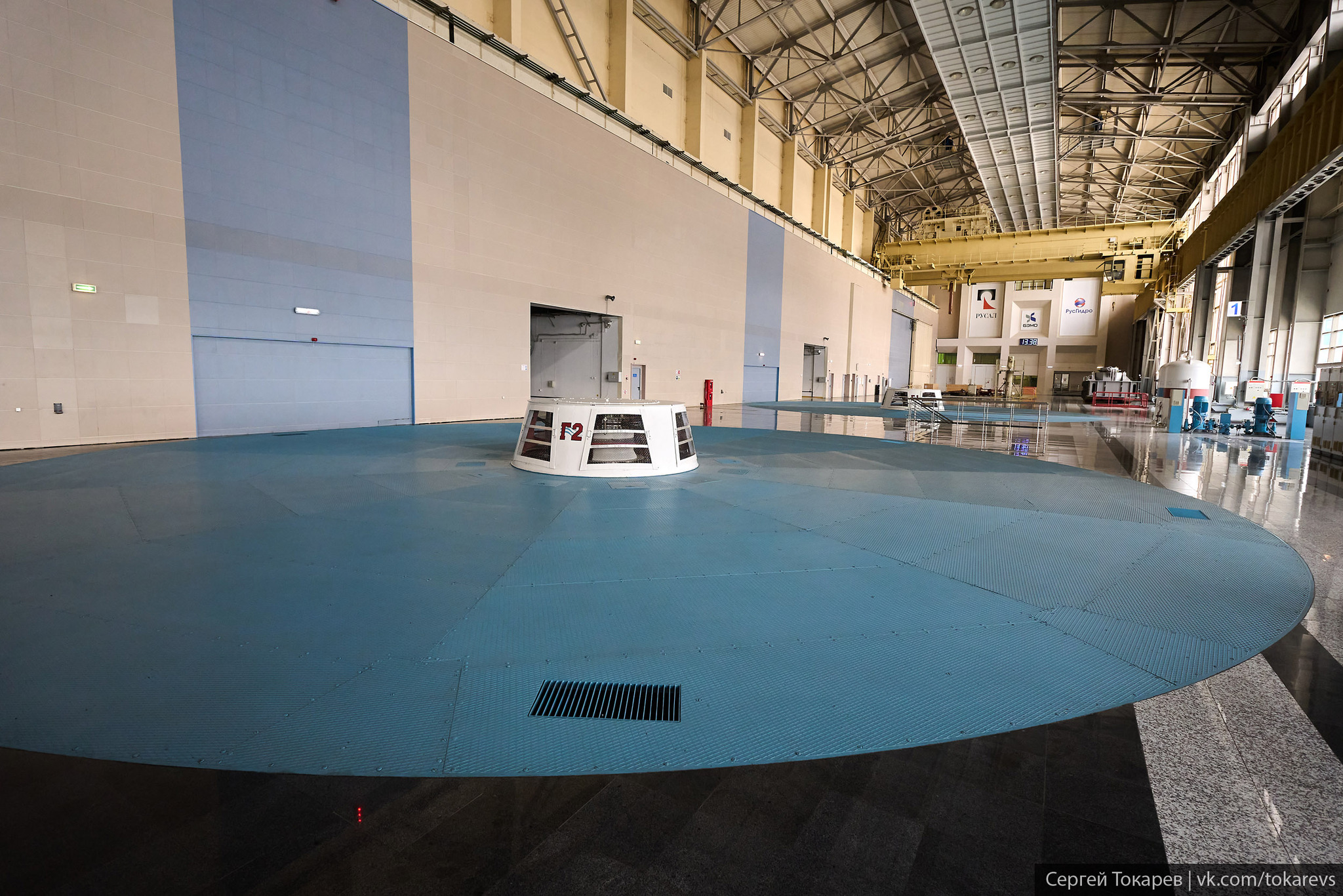 Boguchanskaya hydroelectric power station on the Angara. What it looks like from the outside and from the inside - My, Siberia, Industry, Angara River, Boguchanskaya HPP, Energy (energy production), Krasnoyarsk region, Longpost