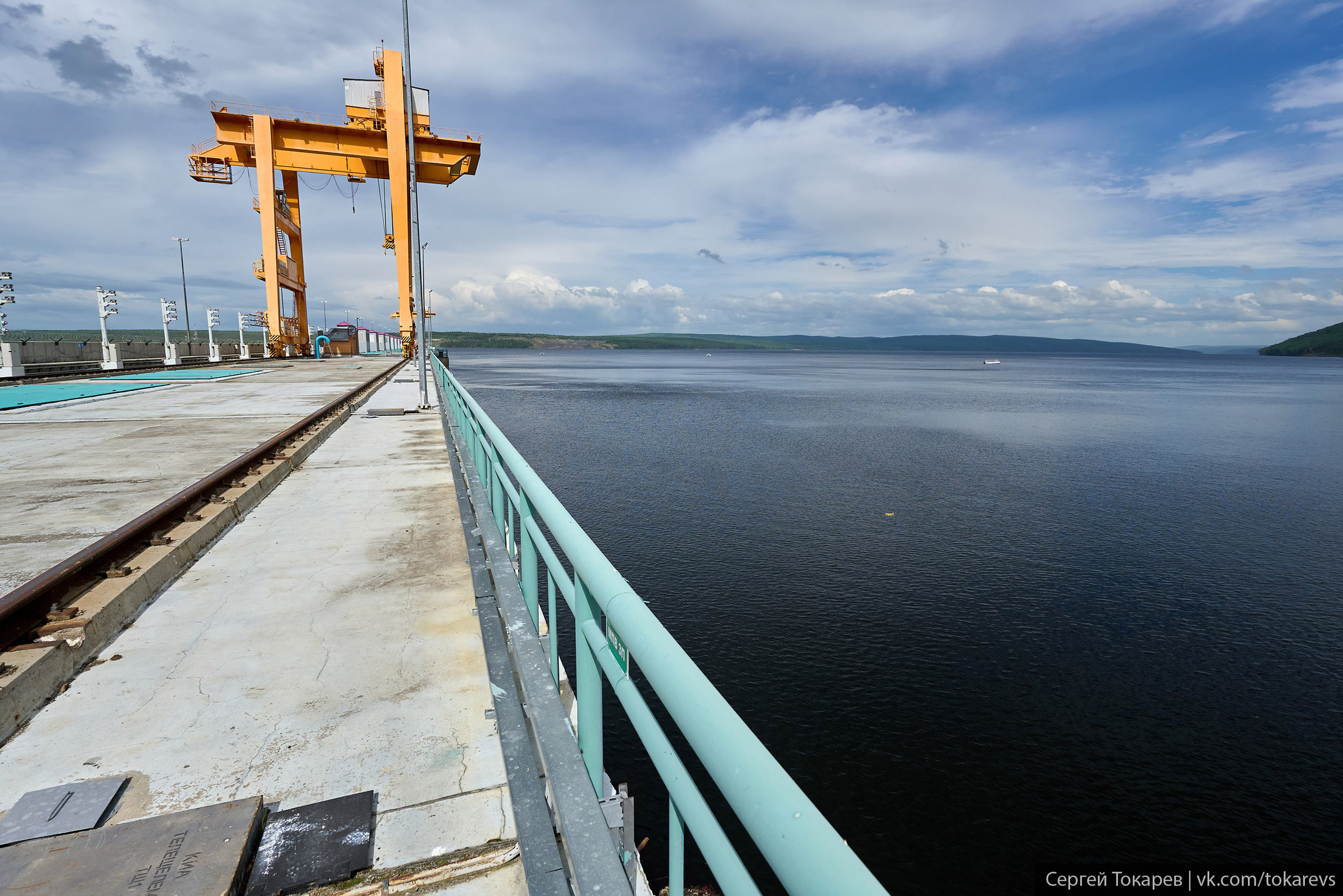 Boguchanskaya hydroelectric power station on the Angara. What it looks like from the outside and from the inside - My, Siberia, Industry, Angara River, Boguchanskaya HPP, Energy (energy production), Krasnoyarsk region, Longpost