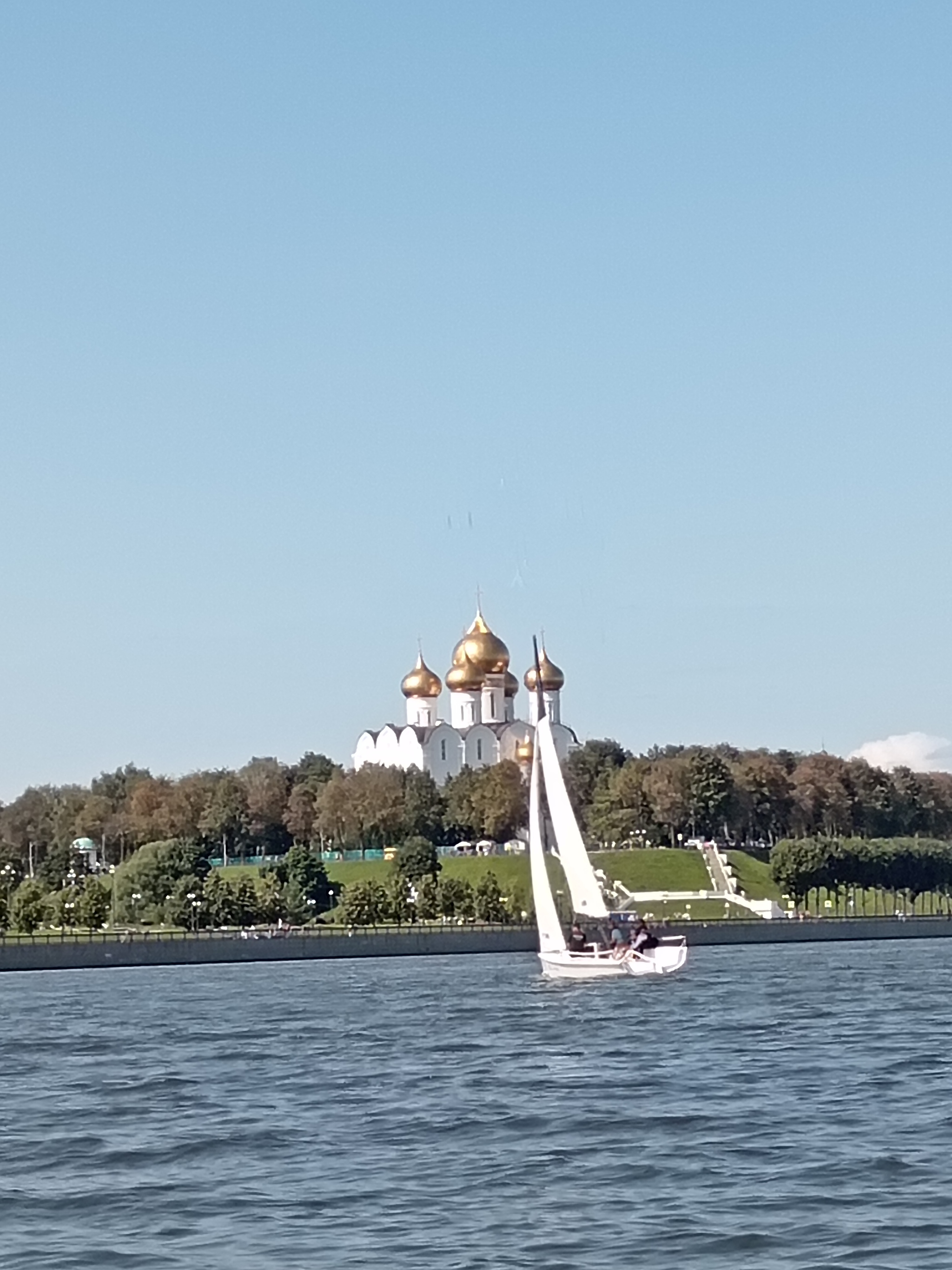 Золотое кольцо России  Ярославль я в тебя влюблен!) - Ярославль, Золотое Кольцо России, Река Волга, Экскурсия, Фотография, Прогулка по городу, Длиннопост