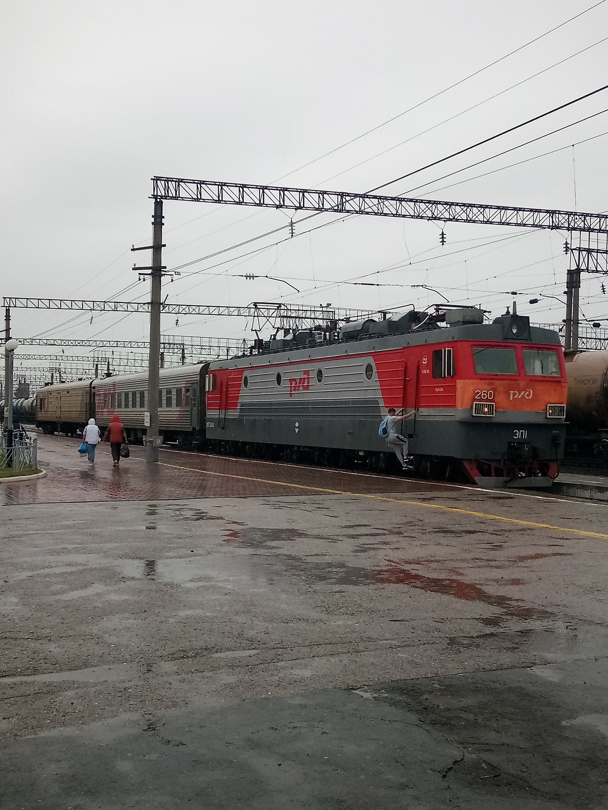 Kazakhstan. Pavlodar region. Zhelezinsky district - Local history, Railway, Kazakhstan, Pavlodar region, Steppe, Longpost