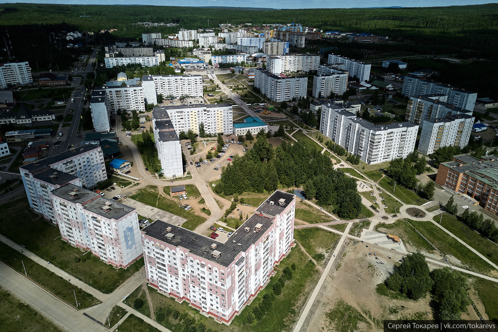 Kodinsk is a city 700 km from Krasnoyarsk, the center of the Kezhemsky district - My, Tourism, Cities of Russia, Kodinsk, Krasnoyarsk region, Siberia, Longpost