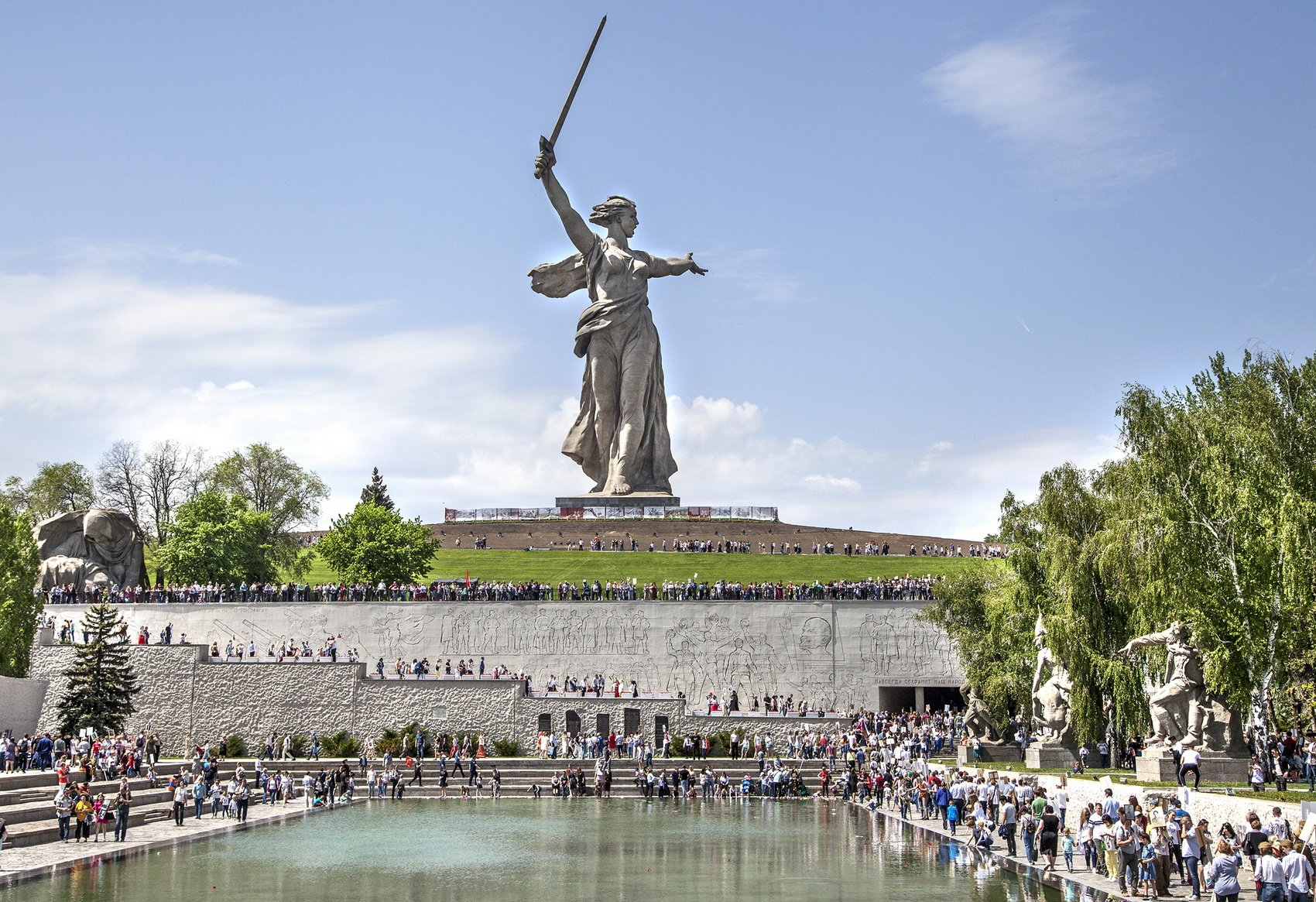 What the Motherland looks like inside. Virtual journey inside the colossus - My, Motherland, Art, Sculpture, History (science), Longpost, Telegram (link)