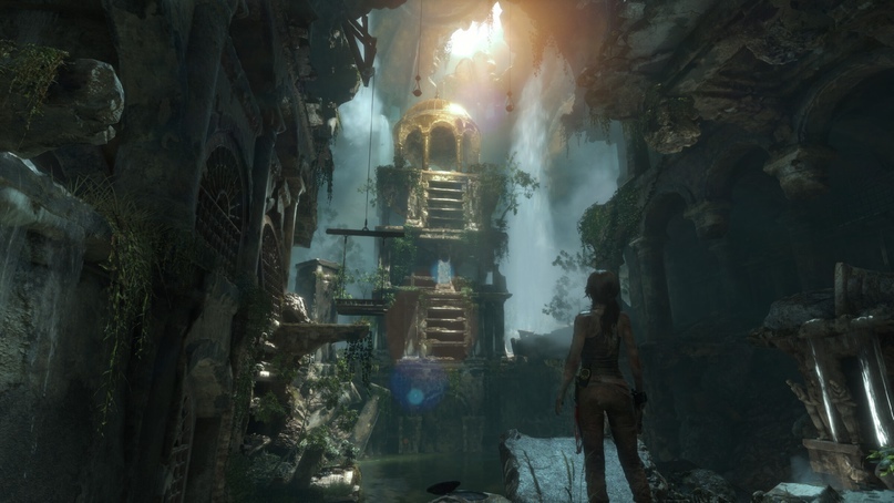 Rise of the Tomb Raider. In search of the city of Kitezh... and common sense - My, Review, Game Reviews, Computer games, Overview, Lara Croft, Tomb raider, Rise of the tomb Raider, Longpost