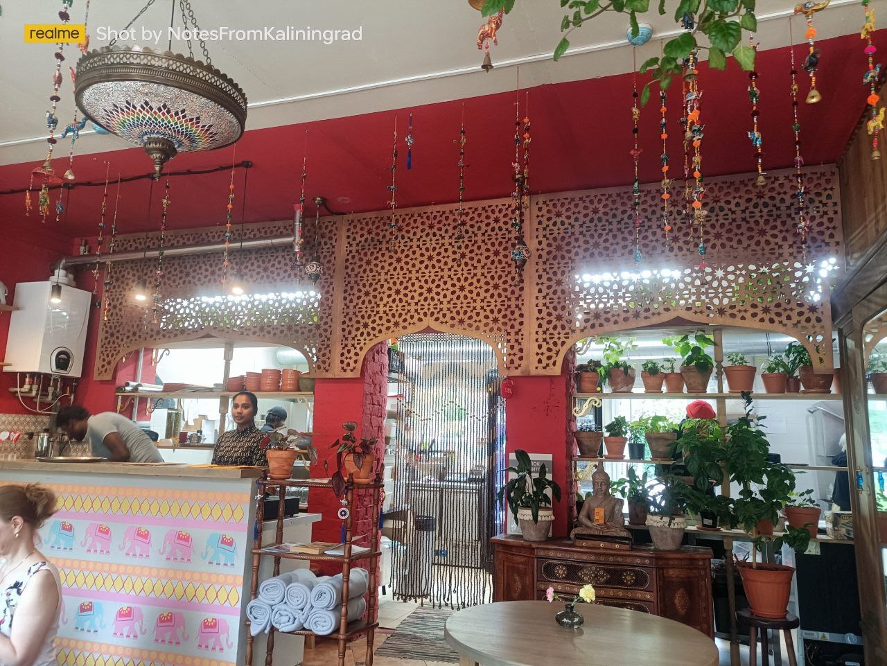 On the recommendation of friends we went to Little India - My, Review, Food, Cafe, Indian cuisine, Kaliningrad, Kaliningrad region, City walk, The photo, Longpost