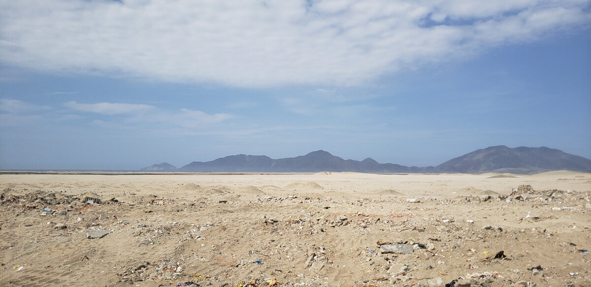 Solo Cycling Expedition in South America. Part 3 Peru. Chapter 71. Playa Chica (Beach Girl) - My, Bike trip, Travels, A bike, South America, Solo travel, Bike ride, Cyclist, Peru, Road, The mountains, Andes, Hike, Ocean, Pacific Ocean, Longpost, The photo