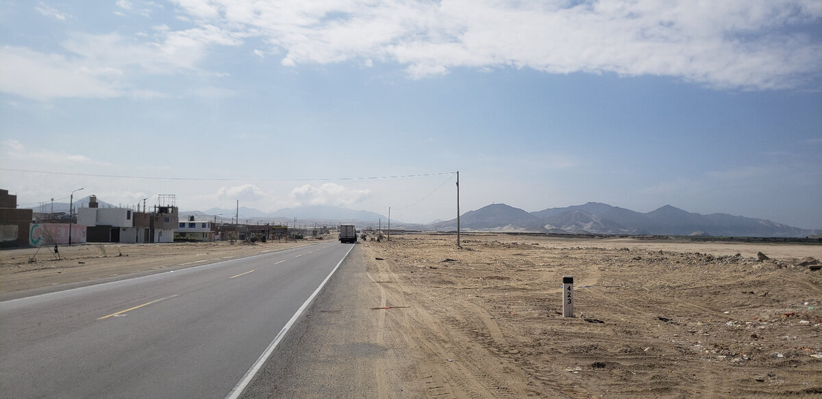 Solo Cycling Expedition in South America. Part 3 Peru. Chapter 71. Playa Chica (Beach Girl) - My, Bike trip, Travels, A bike, South America, Solo travel, Bike ride, Cyclist, Peru, Road, The mountains, Andes, Hike, Ocean, Pacific Ocean, Longpost, The photo