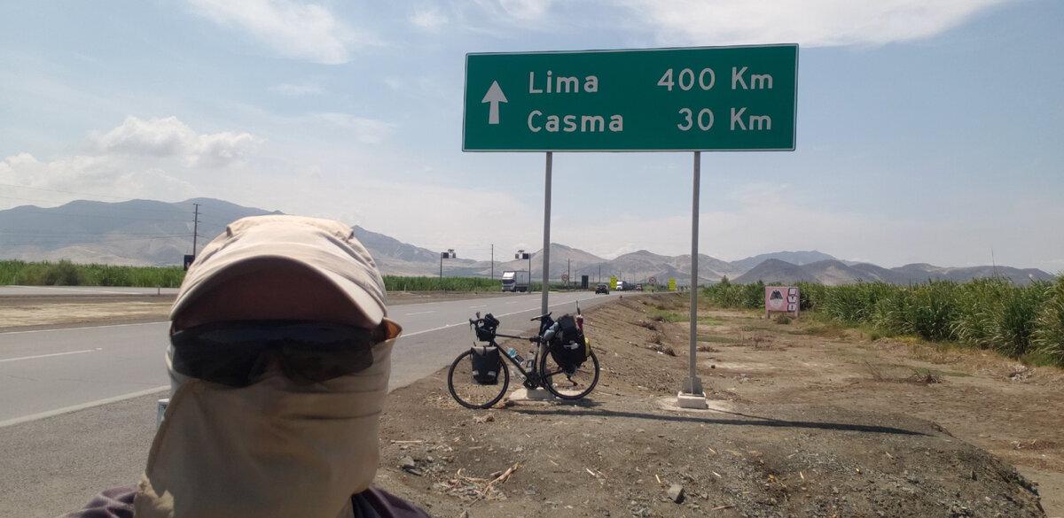 Solo Cycling Expedition in South America. Part 3 Peru. Chapter 71. Playa Chica (Beach Girl) - My, Bike trip, Travels, A bike, South America, Solo travel, Bike ride, Cyclist, Peru, Road, The mountains, Andes, Hike, Ocean, Pacific Ocean, Longpost, The photo