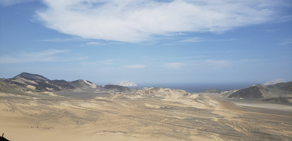 Solo Cycling Expedition in South America. Part 3 Peru. Chapter 71. Playa Chica (Beach Girl) - My, Bike trip, Travels, A bike, South America, Solo travel, Bike ride, Cyclist, Peru, Road, The mountains, Andes, Hike, Ocean, Pacific Ocean, Longpost, The photo