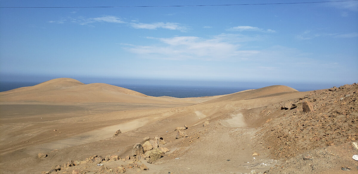 Solo Cycling Expedition in South America. Part 3 Peru. Chapter 72. Patilvilka - My, Bike trip, A bike, Travels, Bike ride, South America, Cyclist, Hike, Pacific Ocean, Ocean, The mountains, Andes, The rocks, Longpost, The photo