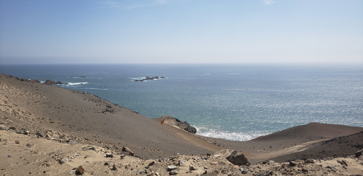 Solo Cycling Expedition in South America. Part 3 Peru. Chapter 72. Patilvilka - My, Bike trip, A bike, Travels, Bike ride, South America, Cyclist, Hike, Pacific Ocean, Ocean, The mountains, Andes, The rocks, Longpost, The photo