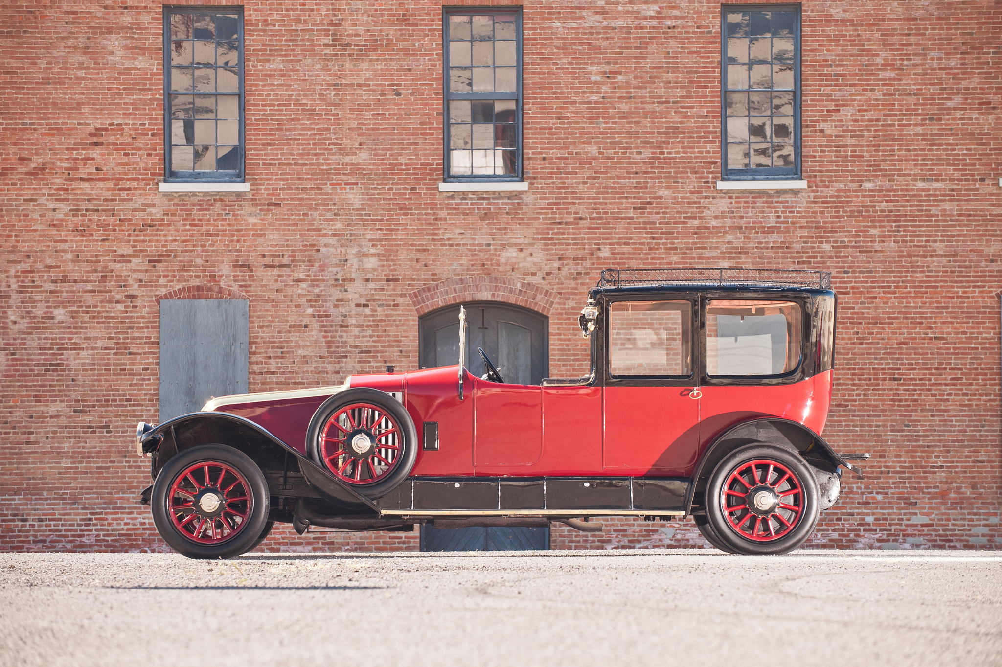 Renault Type JP Model 45 - Ретроавтомобиль, История автомобилей, Renault, 1921, Длиннопост