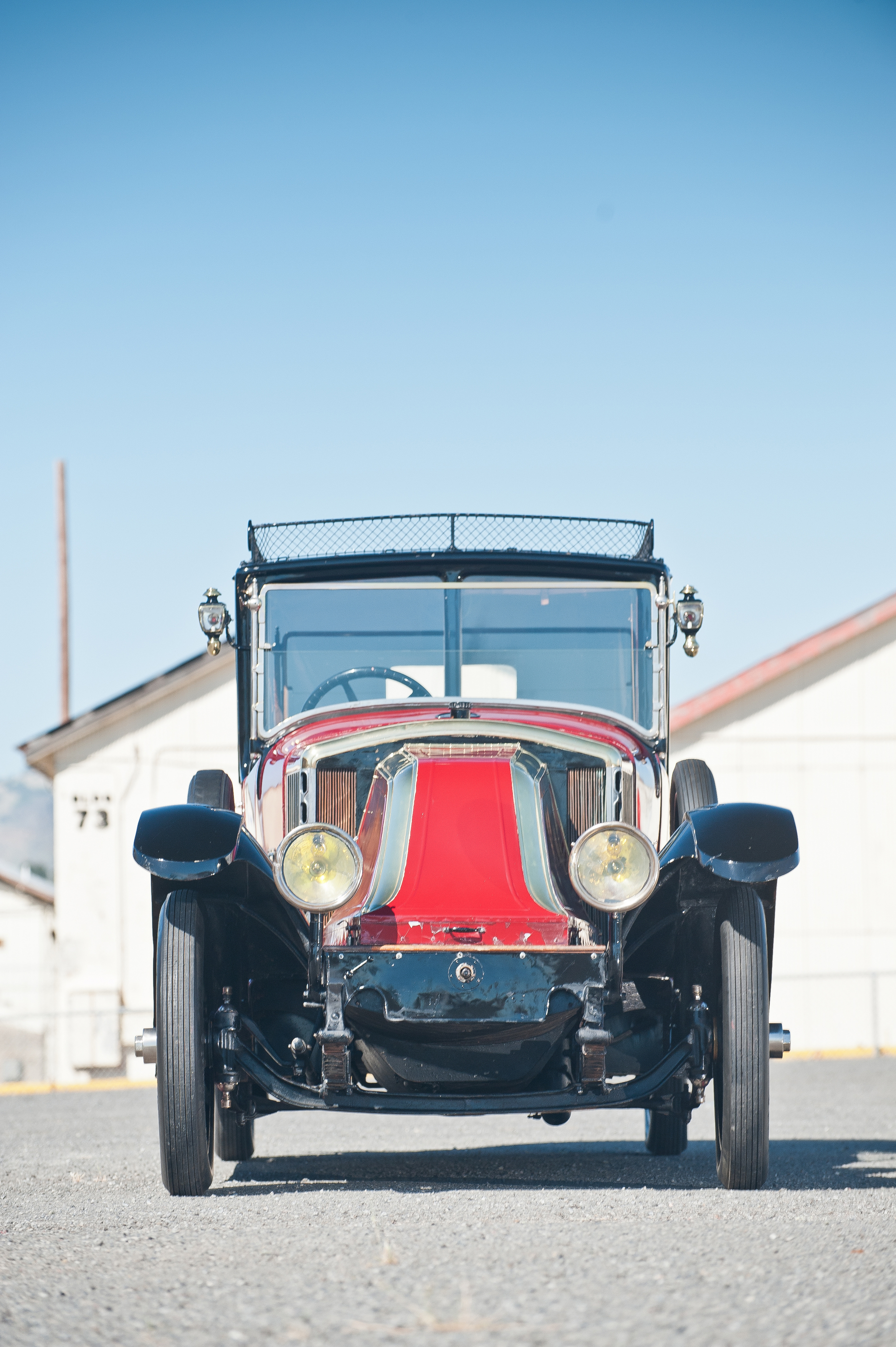 Renault Type JP Model 45 - Ретроавтомобиль, История автомобилей, Renault, 1921, Длиннопост