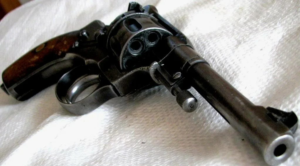 It’s hard in the village without Nagant. Part 3 - My, Firearms, Weapon, Nagant, History (science), Revolver, Longpost