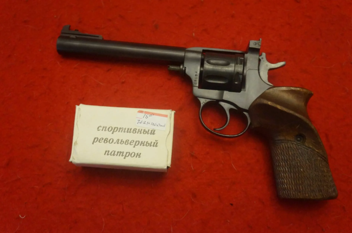 It’s hard in the village without Nagant. Part 3 - My, Firearms, Weapon, Nagant, History (science), Revolver, Longpost