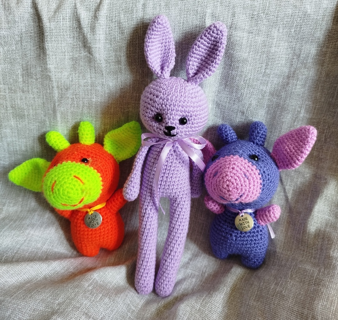 Toys in stock! - My, Crochet, Knitted toys, Soft toy, Amigurumi, Toys, Longpost